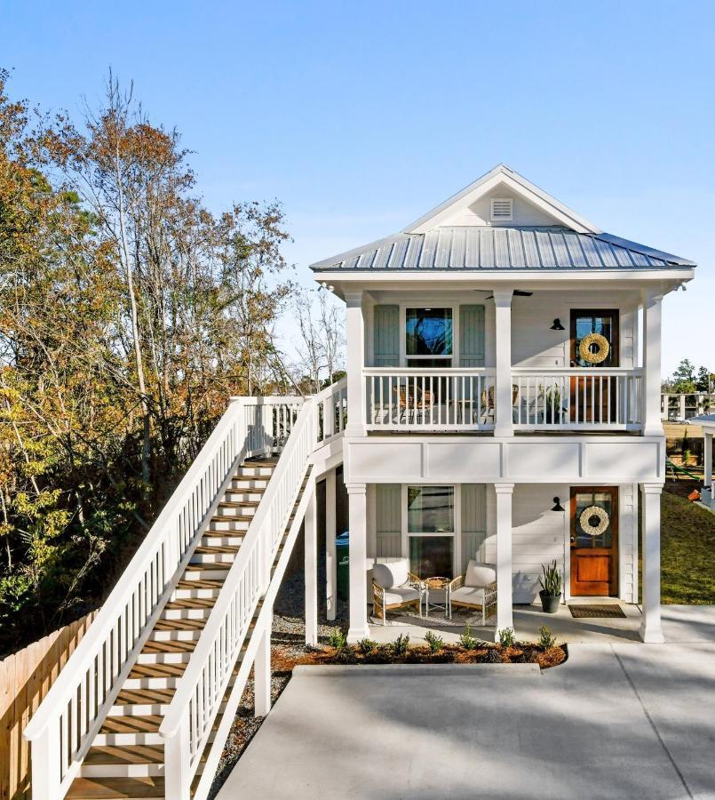 Vacation Rental Bay St Louis Walk To Beach, Dining, Shopping, And Nightlife Bay St. Louis Extérieur photo